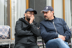 آیین تشییع پیکر جمشید مشایخی