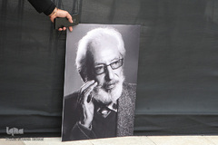 آیین تشییع پیکر جمشید مشایخی