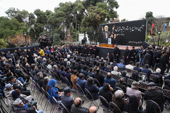 آیین تشییع پیکر جمشید مشایخی