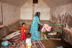 روزگار سیل‌زده مردم حمیدیه