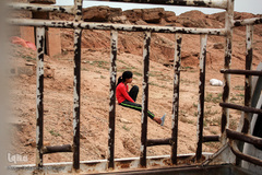 روزگار سیل‌زده مردم حمیدیه