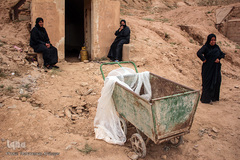 روزگار سیل‌زده مردم حمیدیه