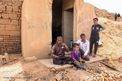 روزگار سیل‌زده مردم حمیدیه