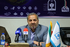 علیرضا کاظمی، معاون پرورشی و فرهنگی آموزش و پرورش در نشست خبری ششمین دوره مسابقات بین‌المللی قرآن دانش‌آموزان جهان اسلام