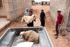 تخلیه روستاهای حمیدیه