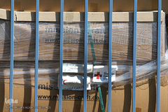 مراسم تحویل کمک‌های بشردوستانه آلمان برای سیل‌زدگان ایران