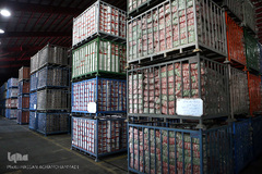 مراسم تحویل کمک‌های بشردوستانه آلمان برای سیل‌زدگان ایران