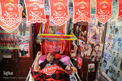 دیداری با جانبازان (به بهانه روز جانباز)