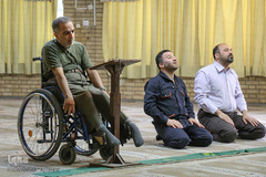 دیداری با جانبازان (به بهانه روز جانباز)