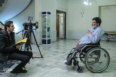 دیداری با جانبازان (به بهانه روز جانباز)