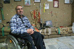 دیداری با جانبازان (به بهانه روز جانباز)