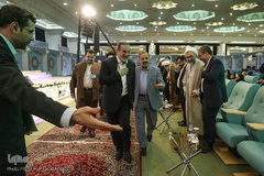 حضور سید محمد بطحایی، وزیر آموزش‌و‌پرورش در اختتامیه طرح ملی بشارت ۱۴۵۲