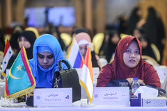 دومین روز مرحله نیمه‌نهایی سی‌و‌ششمین دوره مسابقات بین‌المللی قرآن‌کریم جمهوری اسلامی ایران