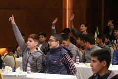 دومین روز مرحله نیمه‌نهایی سی‌و‌ششمین دوره مسابقات بین‌المللی قرآن‌کریم جمهوری اسلامی ایران