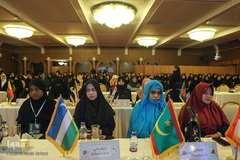 مرحله نیمه نهایی سومین مسابقات بین‌المللی قرآن بانوان