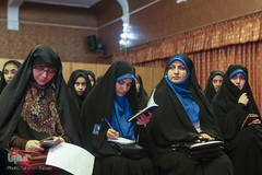 مرحله نیمه نهایی سومین مسابقات بین‌المللی قرآن بانوان