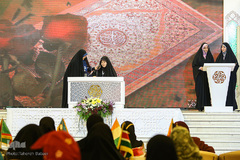 مرحله نیمه نهایی متسابقان سومین دوره مسابقات بین‌المللی قرآن بانوان