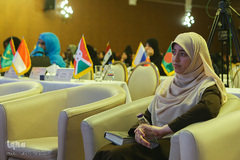 مرحله نیمه نهایی متسابقان سومین دوره مسابقات بین‌المللی قرآن بانوان