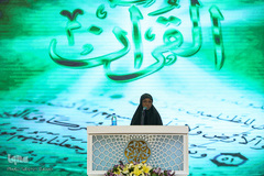 مرحله نیمه نهایی متسابقان سومین دوره مسابقات بین‌المللی قرآن بانوان