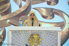 مرحله نیمه نهایی متسابقان سومین دوره مسابقات بین‌المللی قرآن بانوان