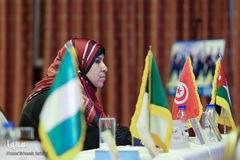 مرحله نیمه نهایی متسابقان سومین دوره مسابقات بین‌المللی قرآن بانوان