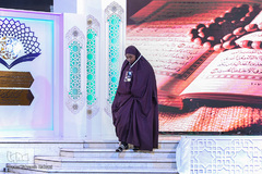 مرحله نیمه نهایی متسابقان سومین دوره مسابقات بین‌المللی قرآن بانوان