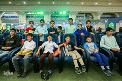 دومین روز سی و ششمین دوره مسابقات بین‌المللی قرآن