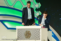 دومین روز سی و ششمین دوره مسابقات بین‌المللی قرآن