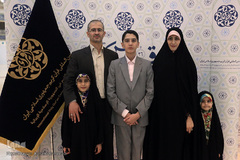 در حاشیه دومین روز مسابقات بین المللی قرآن کریم