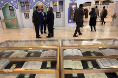 در حاشیه دومین روز مسابقات بین المللی قرآن کریم