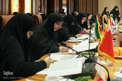 آغاز فینال سومین دوره مسابقات بین‌المللی قرآن بانوان
