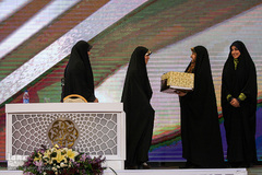 آغاز فینال سومین دوره مسابقات بین‌المللی قرآن بانوان