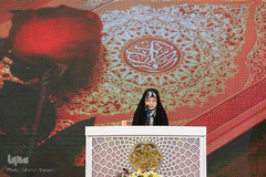 آغاز فینال سومین دوره مسابقات بین‌المللی قرآن بانوان