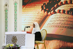 آغاز فینال سومین دوره مسابقات بین‌المللی قرآن بانوان