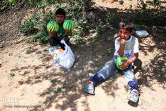 کمک‌های مردمی به سیل‌زدگان خوزستان