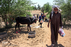 کمک‌های مردمی به سیل‌زدگان خوزستان