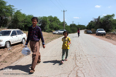 کمک‌های مردمی به سیل‌زدگان خوزستان