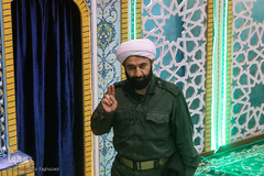 حمایت نمازگزاران جمعه از سپاه