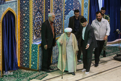 حمایت نمازگزاران جمعه از سپاه