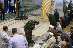 حمایت نمازگزاران جمعه از سپاه