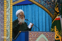 حمایت نمازگزاران جمعه از سپاه