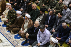 حمایت نمازگزاران جمعه از سپاه