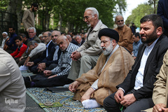 حمایت نمازگزاران جمعه از سپاه