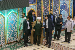 حمایت نمازگزاران جمعه از سپاه