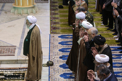 حمایت نمازگزاران جمعه از سپاه