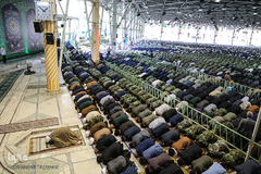 حمایت نمازگزاران جمعه از سپاه