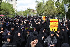 حمایت نمازگزاران جمعه از سپاه