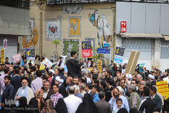 حمایت نمازگزاران جمعه از سپاه