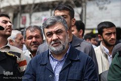 حمایت نمازگزاران جمعه از سپاه