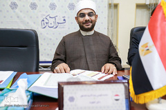 محمد فهمی عبدالسید العصفور، داور تجوید از مصر 